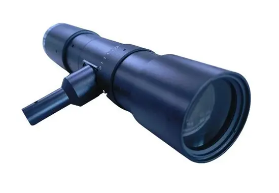 远心镜头的特点: