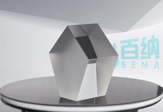 精密90 ° 光束偏转与五角棱镜